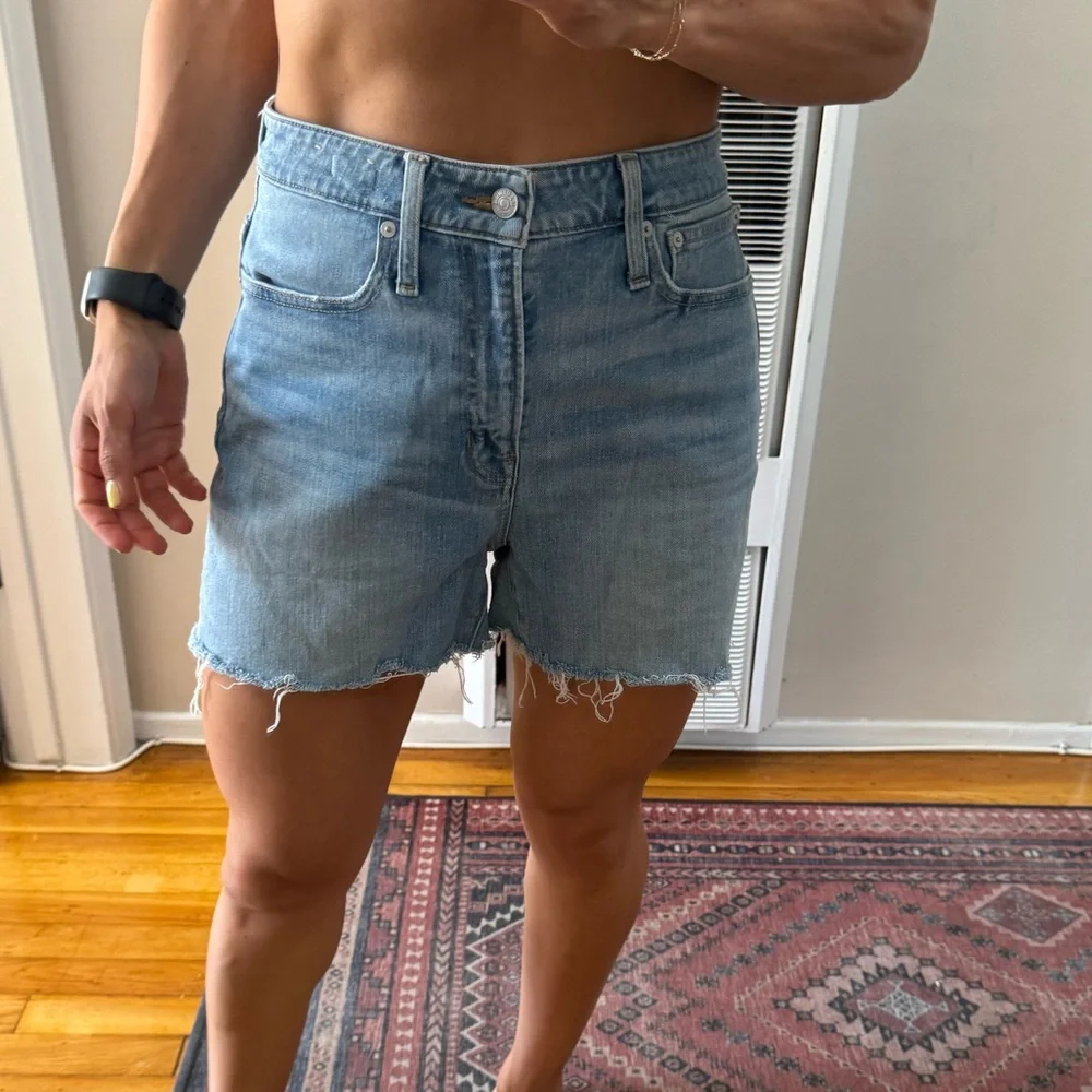 Madewell Curvy Perfect Vintage Short - Picture 2 of 8